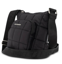 Load image into Gallery viewer, Skechers Quilted Shoulder Bag in Black
