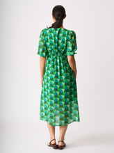 Load image into Gallery viewer, V Neck Features Dress 🆕
