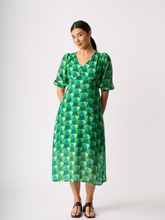 Load image into Gallery viewer, V Neck Features Dress 🆕
