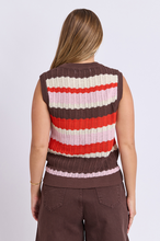 Load image into Gallery viewer, Haven Stripe Knit Top 🆕
