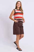 Load image into Gallery viewer, Haven Stripe Knit Top 🆕
