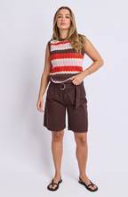 Load image into Gallery viewer, Haven Stripe Knit Top 🆕
