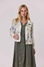 Load image into Gallery viewer, Valencia Flower Voile Jacket
