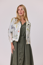 Load image into Gallery viewer, Valencia Flower Voile Jacket

