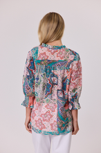 Load image into Gallery viewer, Auroa Peasant Top
