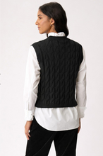 Load image into Gallery viewer, Cabled Vest
