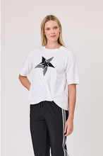 Load image into Gallery viewer, Paige Tee White Star 🆕
