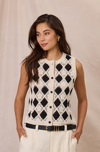 Load image into Gallery viewer, Quin Crochet Vest 🆕
