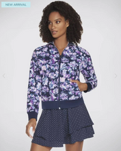 Load image into Gallery viewer, Misty Floral Reversible Jacket
