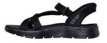 Load image into Gallery viewer, Go Walk Flex Sandal Illuminate Slip-Ins
