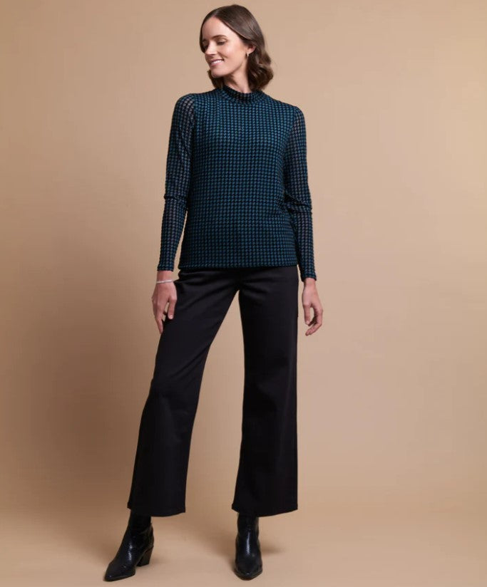 Wide Leg High-Rise Jean