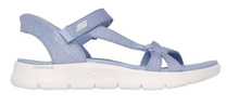 Load image into Gallery viewer, Go Walk Flex Sandal Illuminate Slip-Ins
