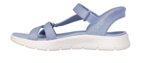 Load image into Gallery viewer, Go Walk Flex Sandal Illuminate Slip-Ins
