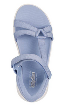 Load image into Gallery viewer, Go Walk Flex Sandal Illuminate Slip-Ins
