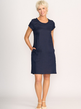 Load image into Gallery viewer, Fringe Scoop neck Dress
