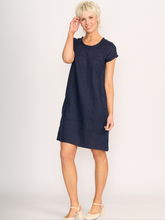Load image into Gallery viewer, Fringe Scoop neck Dress
