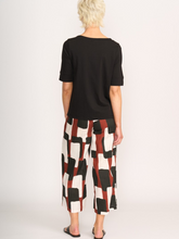 Load image into Gallery viewer, Wide Leg Cropped Trousers
