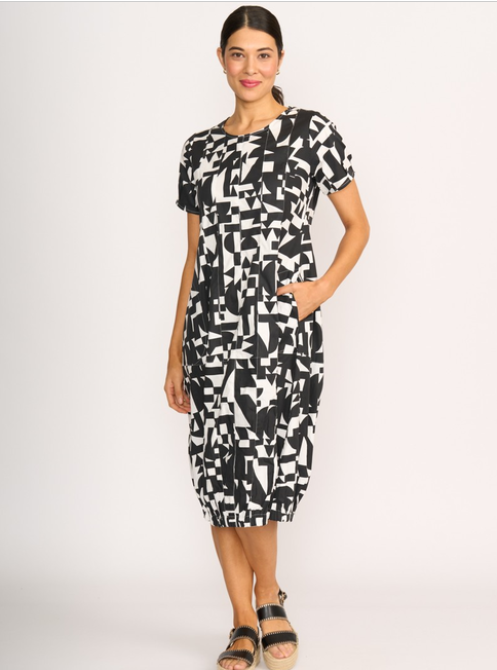 Pleated Maxi Dress