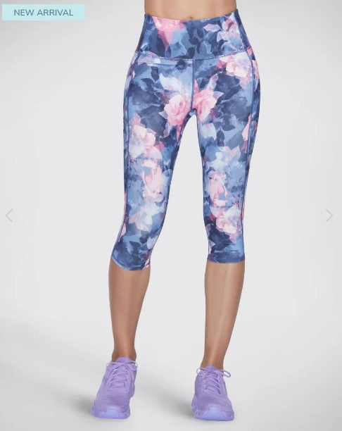 Go Walk HW Summer Rose Capri