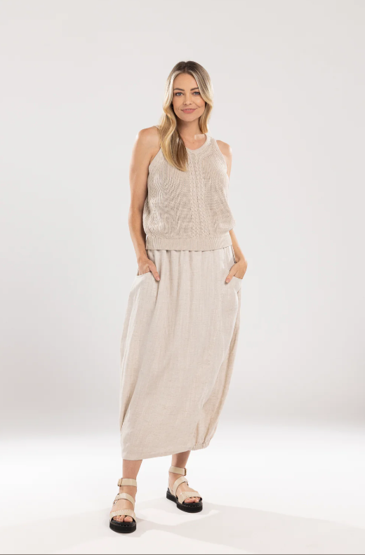 Ida Barrel Skirt