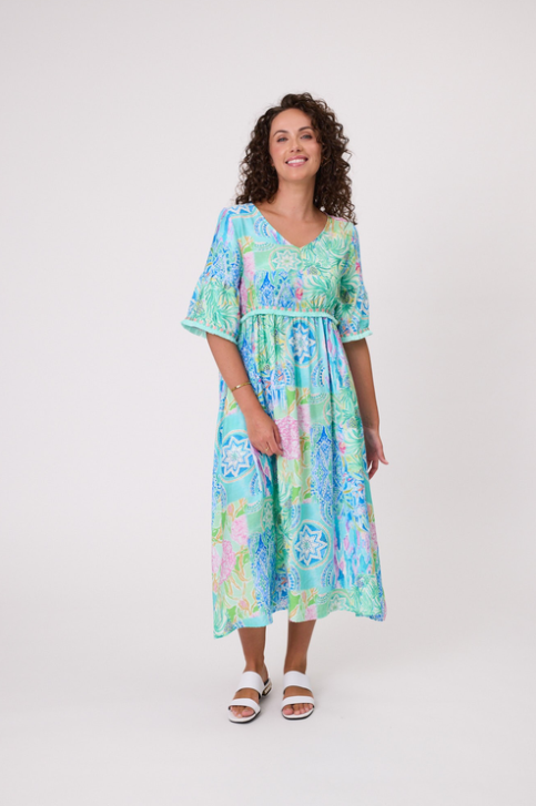 Rimini Tassel Dress