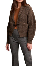 Load image into Gallery viewer, L/S Crop SWT Cardigan
