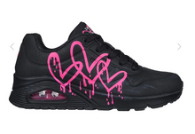 Load image into Gallery viewer, Uno Dripping in Love Sneaker
