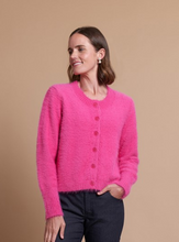 Load image into Gallery viewer, Fluffy Scoop Cardigan
