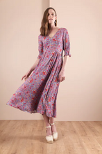 Load image into Gallery viewer, Basque In Sunshine Dress
