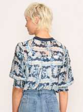 Load image into Gallery viewer, Rib Trim Blouse
