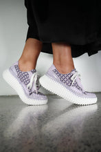 Load image into Gallery viewer, Stitched Up Sneaker
