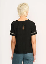 Load image into Gallery viewer, Rib Trim Step Hem Top
