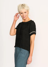 Load image into Gallery viewer, Rib Trim Step Hem Top
