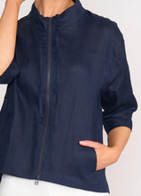 Load image into Gallery viewer, Relaxed Zip Front Jacket
