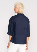 Load image into Gallery viewer, Relaxed Zip Front Jacket
