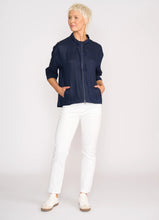 Load image into Gallery viewer, Relaxed Zip Front Jacket
