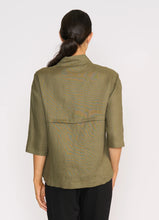 Load image into Gallery viewer, Relaxed Zip Front Jacket

