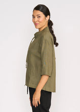 Load image into Gallery viewer, Relaxed Zip Front Jacket
