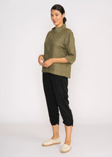 Load image into Gallery viewer, Relaxed Zip Front Jacket
