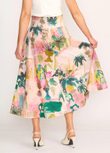 Load image into Gallery viewer, A Line Shirred Waist Skirt
