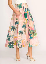 Load image into Gallery viewer, A Line Shirred Waist Skirt
