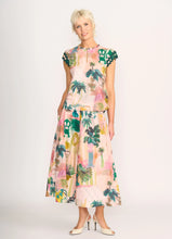 Load image into Gallery viewer, A Line Shirred Waist Skirt
