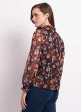 Load image into Gallery viewer, Shirred Long Sleeve Blouse
