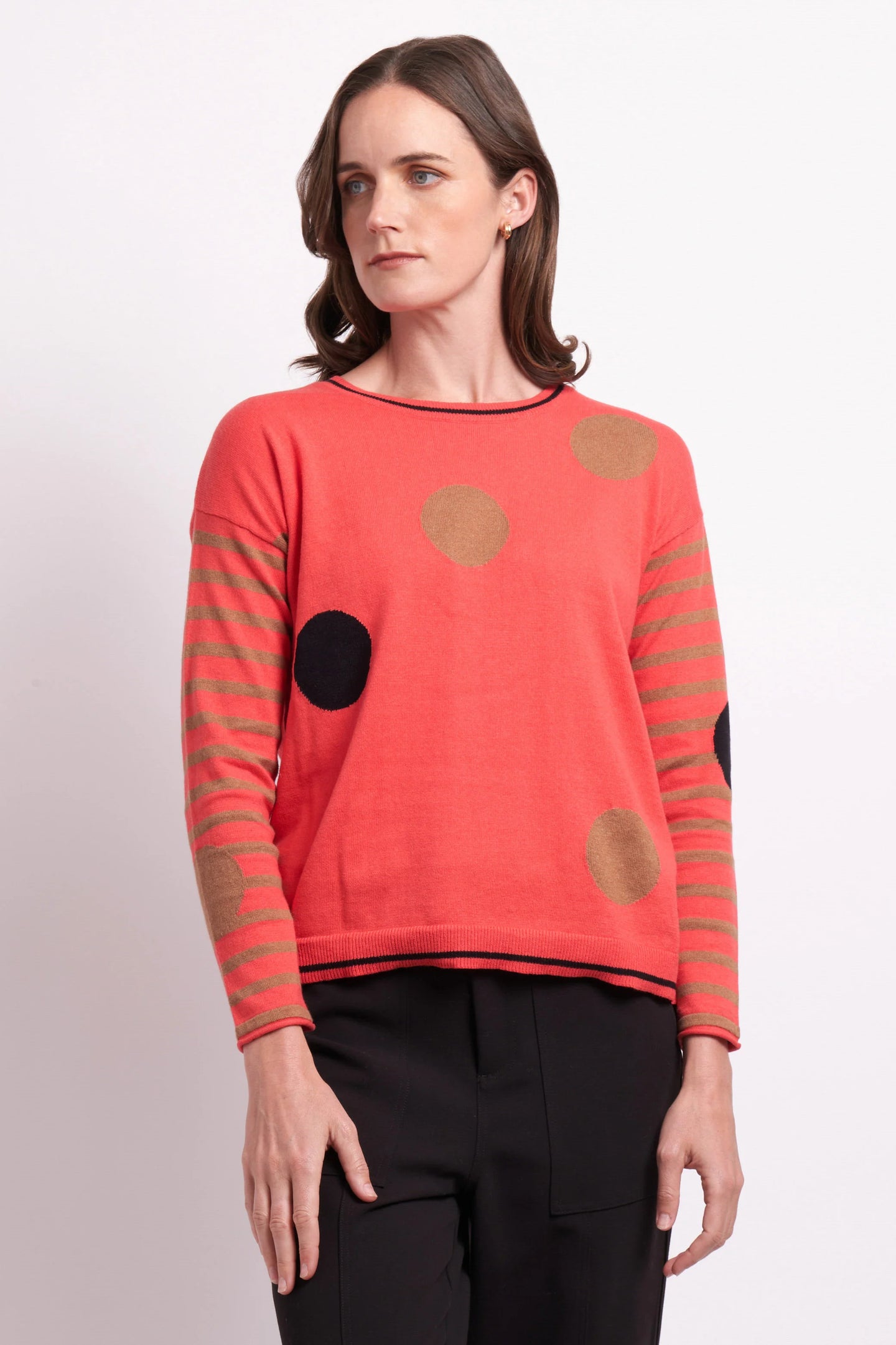 Spots & Stripes Jumper