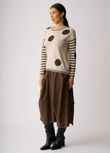 Load image into Gallery viewer, Spots &amp; Stripes Jumper

