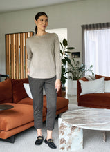 Load image into Gallery viewer, Adjustable Cuff  Patterned Trousers
