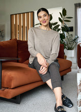 Load image into Gallery viewer, Adjustable Cuff  Patterned Trousers
