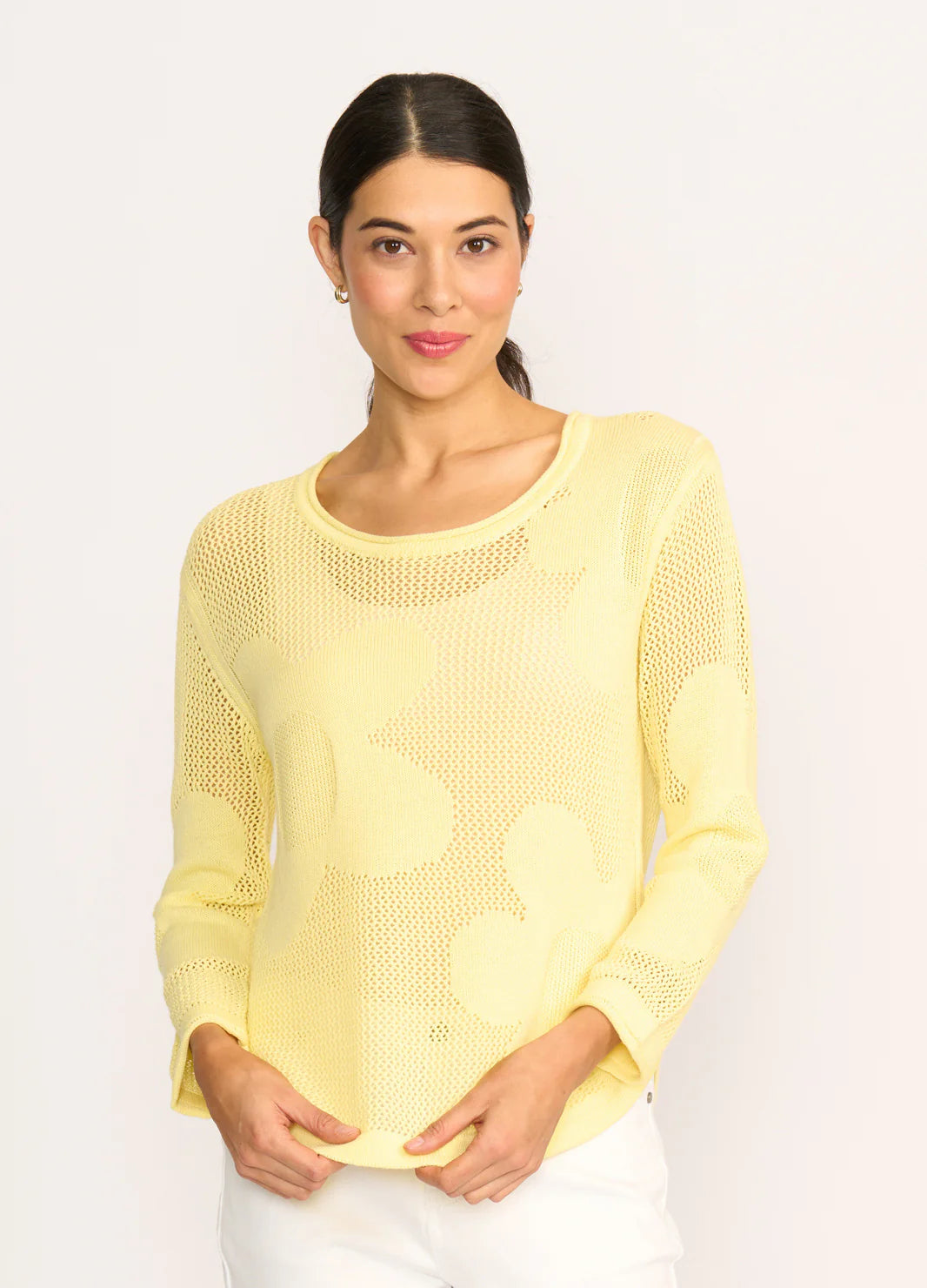 Make My Daisy Sweater