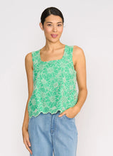 Load image into Gallery viewer, Flower-Ful Shell Top
