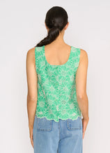 Load image into Gallery viewer, Flower-Ful Shell Top
